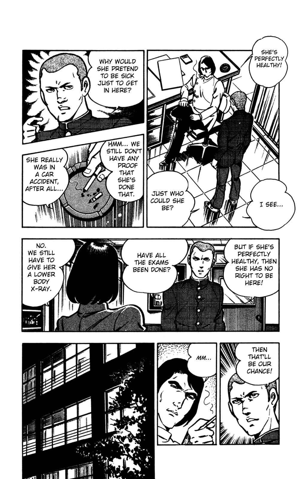 Page 13 Chapter 21 Crocodile Precinct