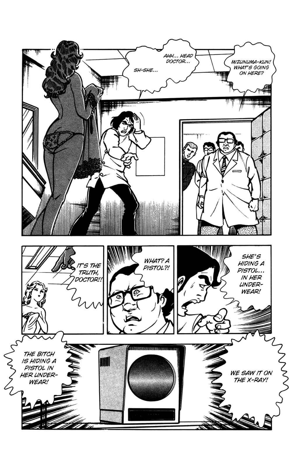 Page 22 Chapter 21 Crocodile Precinct