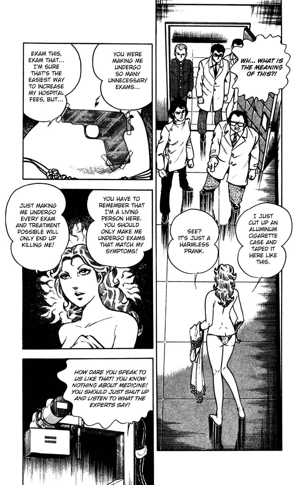 Page 24 Chapter 21 Crocodile Precinct