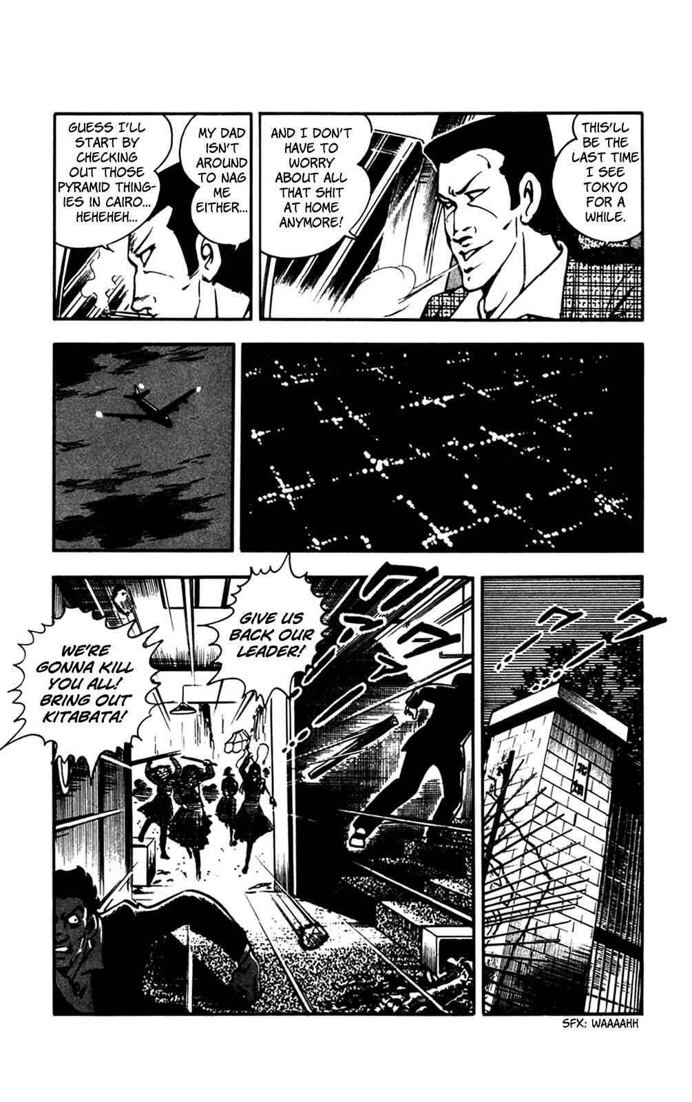 Page 19 Chapter 27 Crocodile Precinct