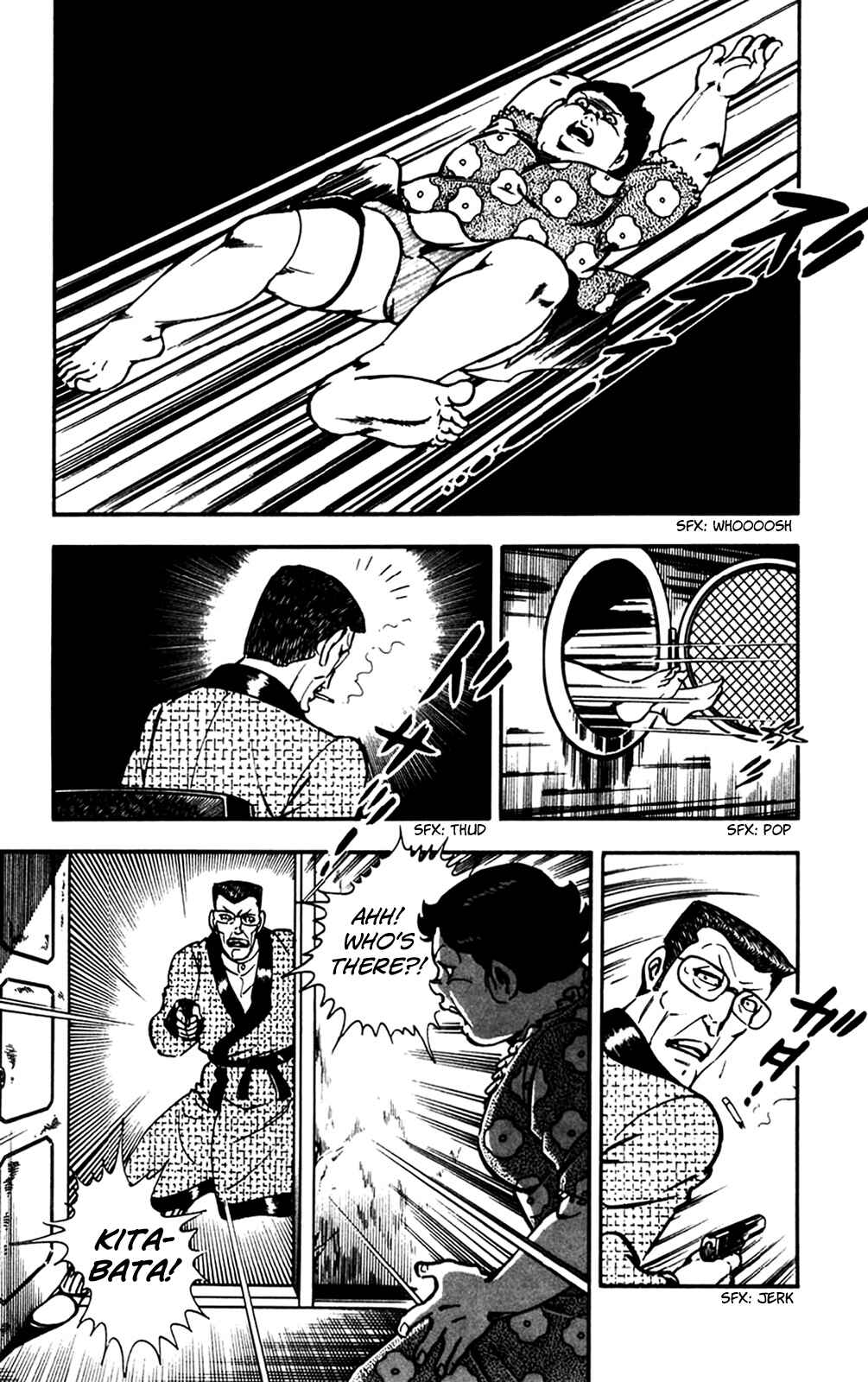 Page 24 Chapter 27 Crocodile Precinct
