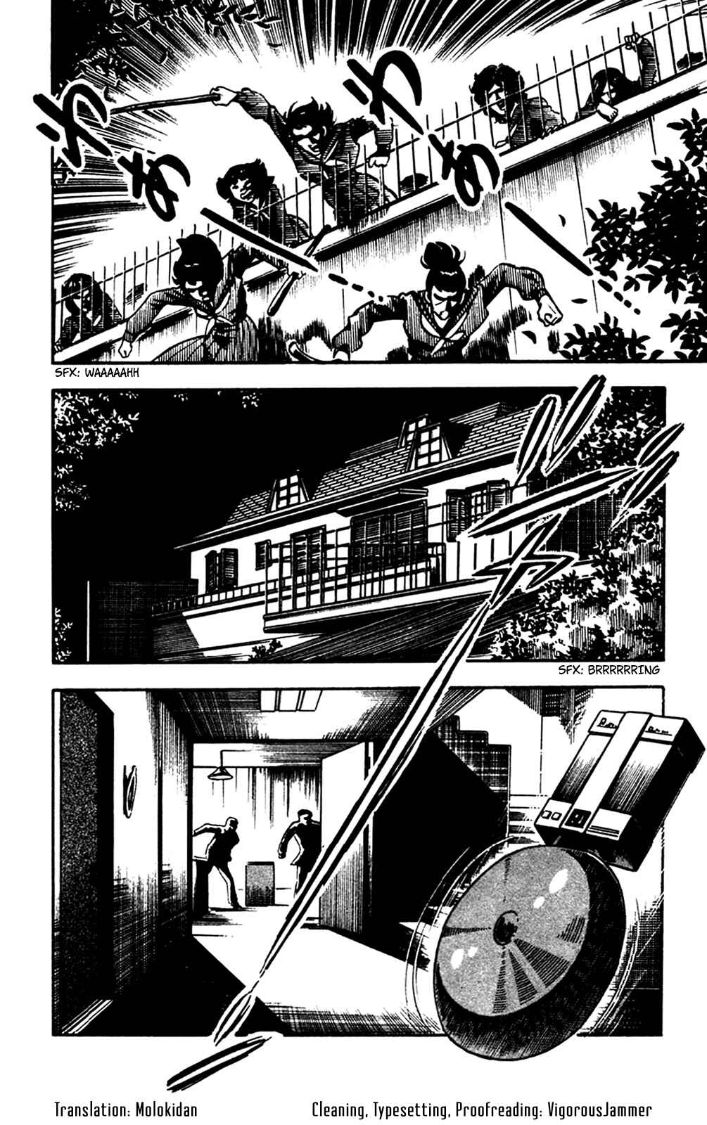 Page 3 Chapter 27 Crocodile Precinct