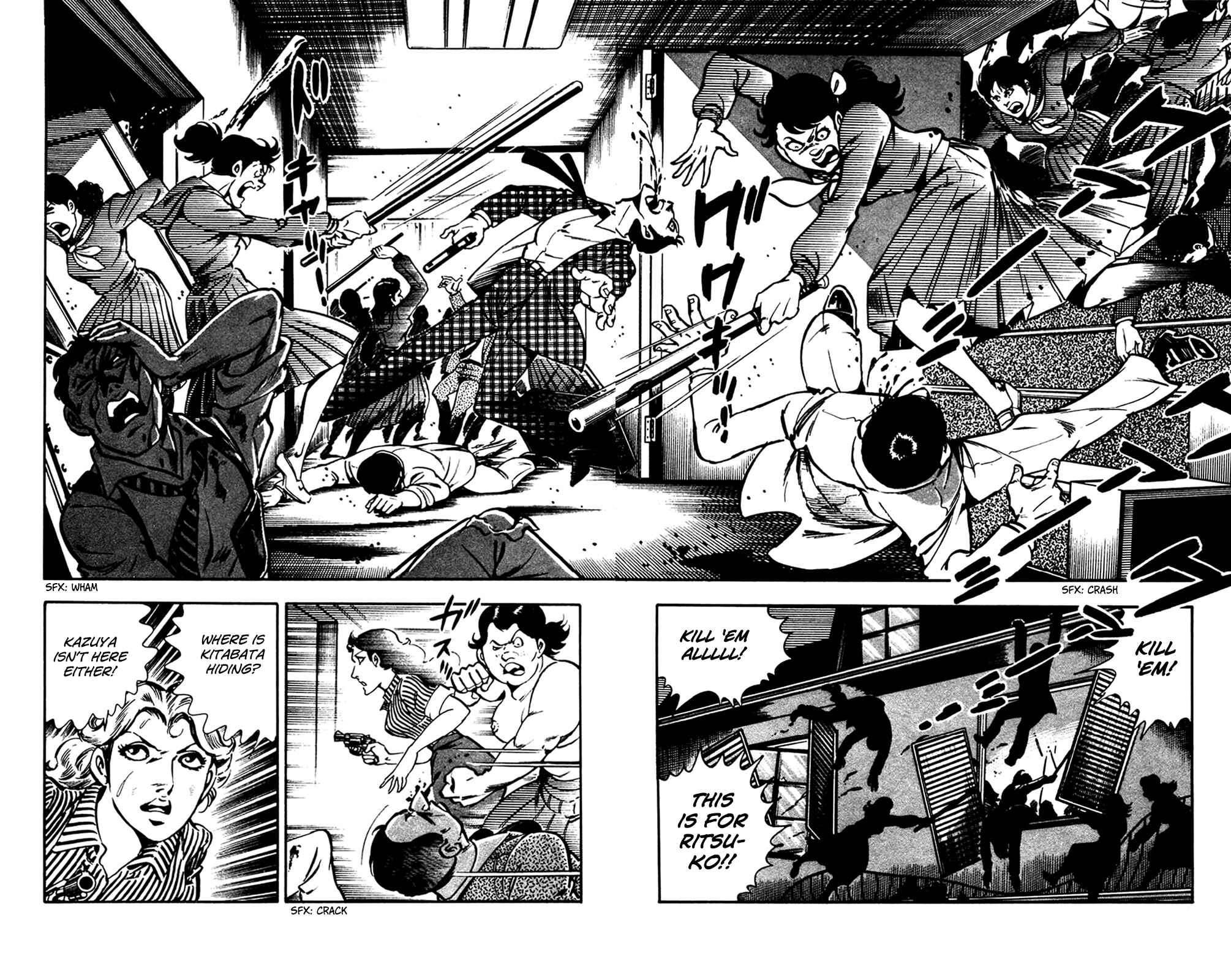Page 32 Chapter 27 Crocodile Precinct