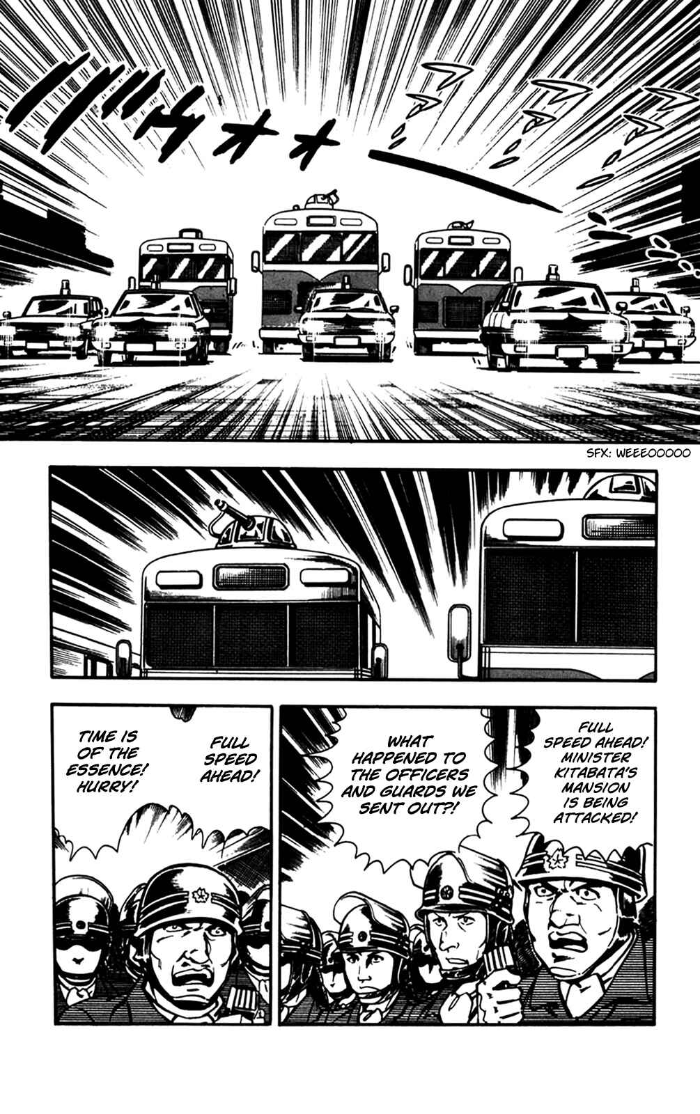 Page 33 Chapter 27 Crocodile Precinct
