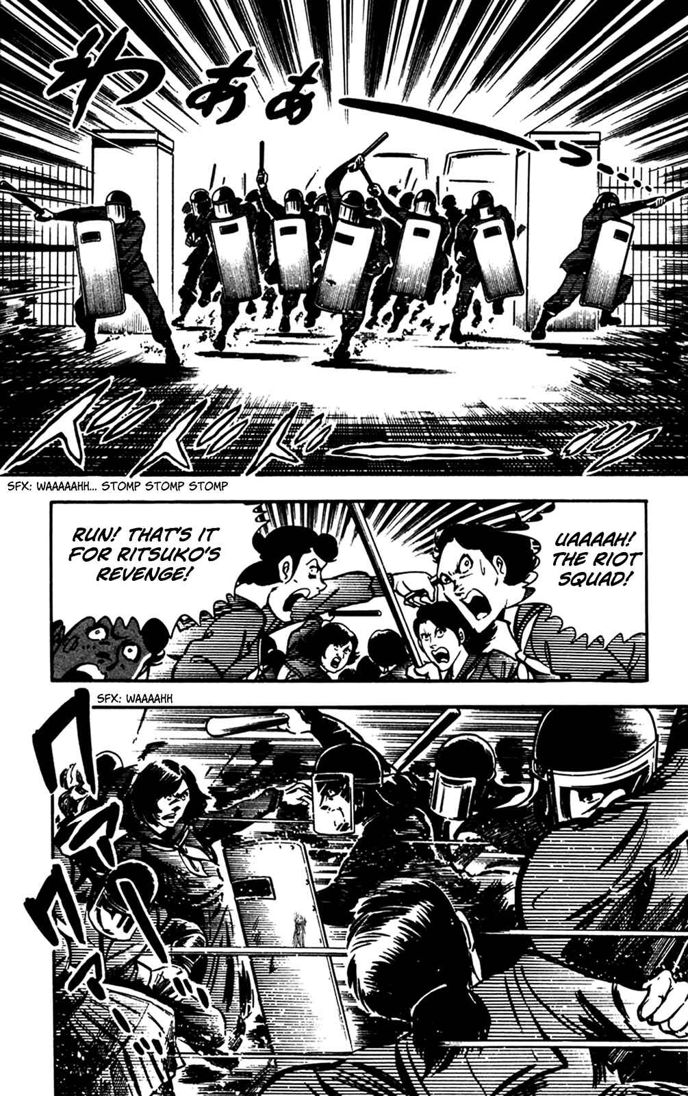 Page 39 Chapter 27 Crocodile Precinct