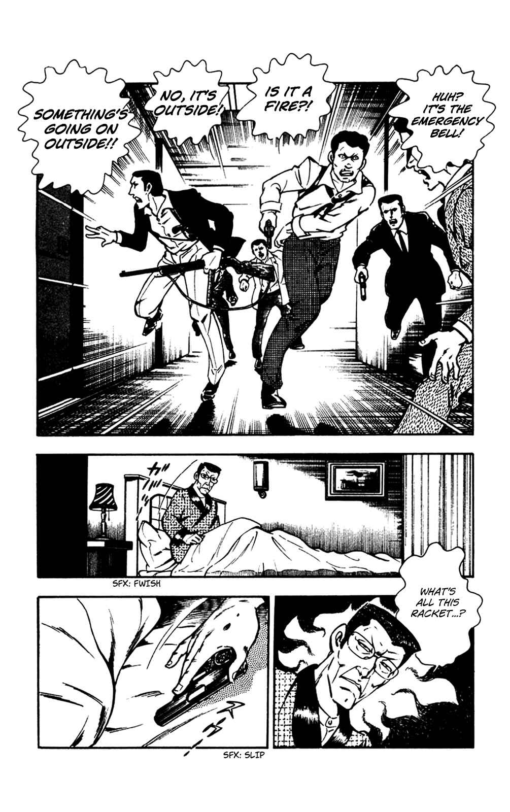 Page 4 Chapter 27 Crocodile Precinct