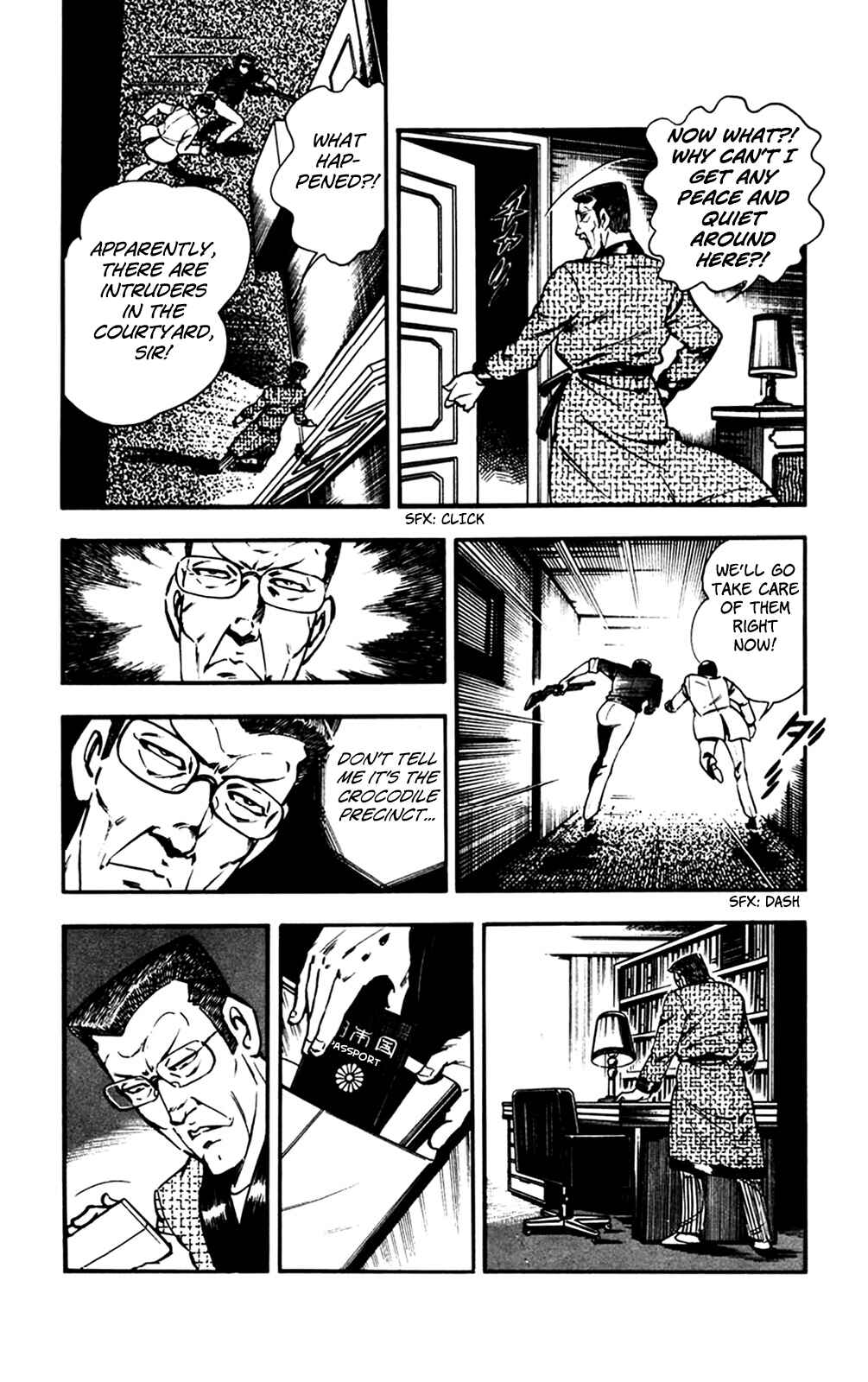 Page 5 Chapter 27 Crocodile Precinct