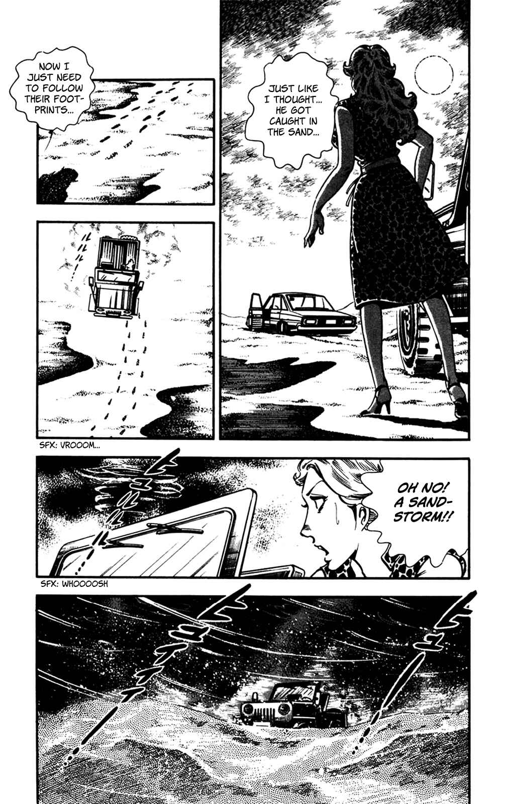Page 74 Chapter 27 Crocodile Precinct