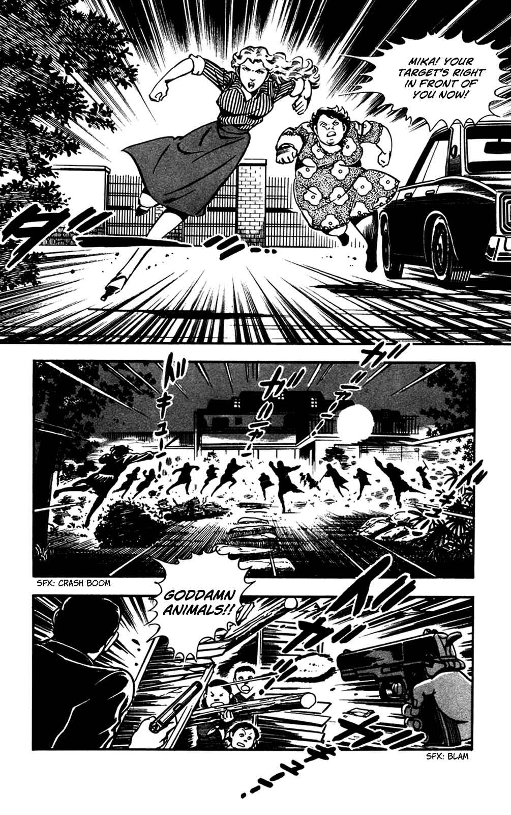 Page 9 Chapter 27 Crocodile Precinct