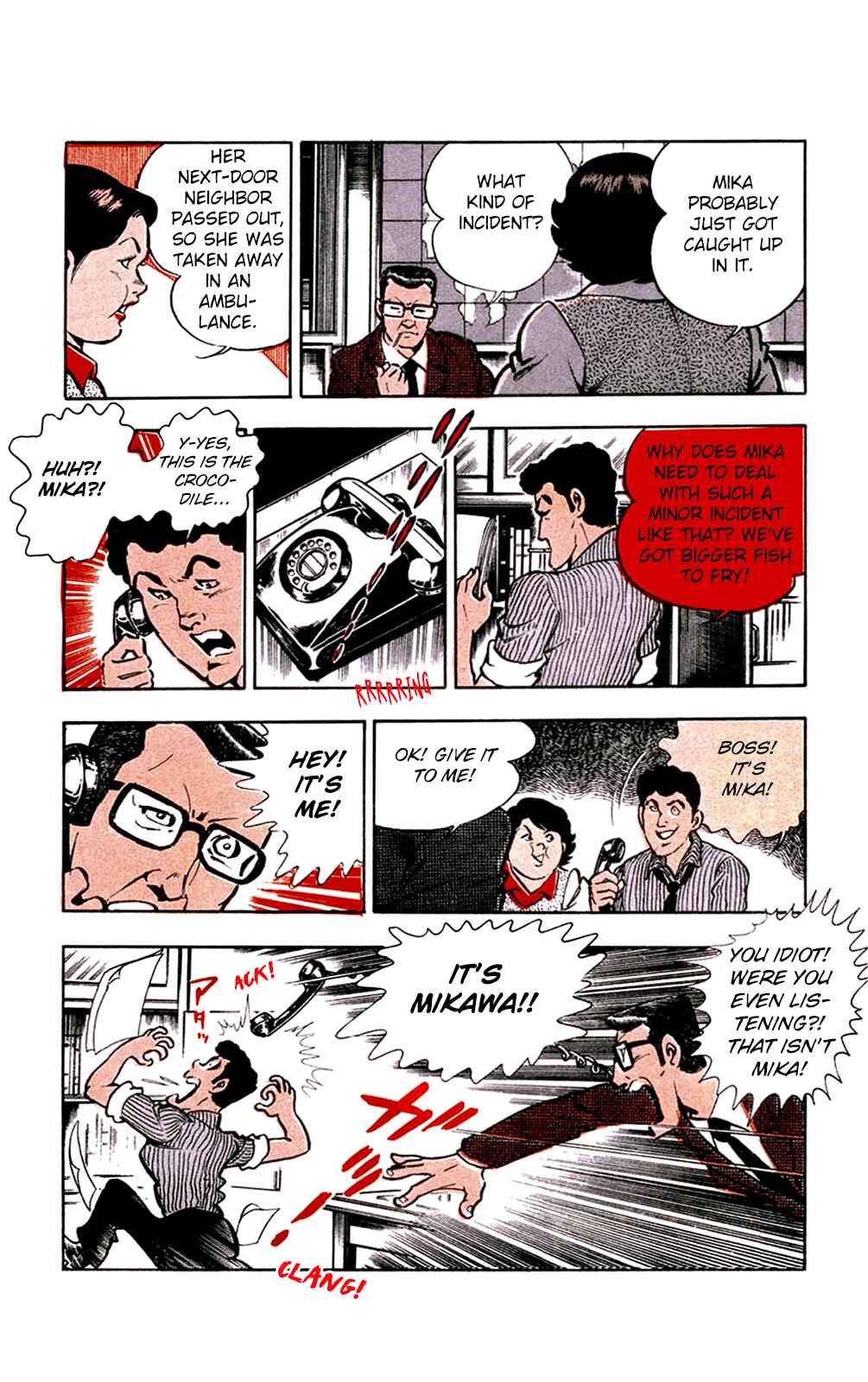 Page 12 Chapter 20 Crocodile Precinct