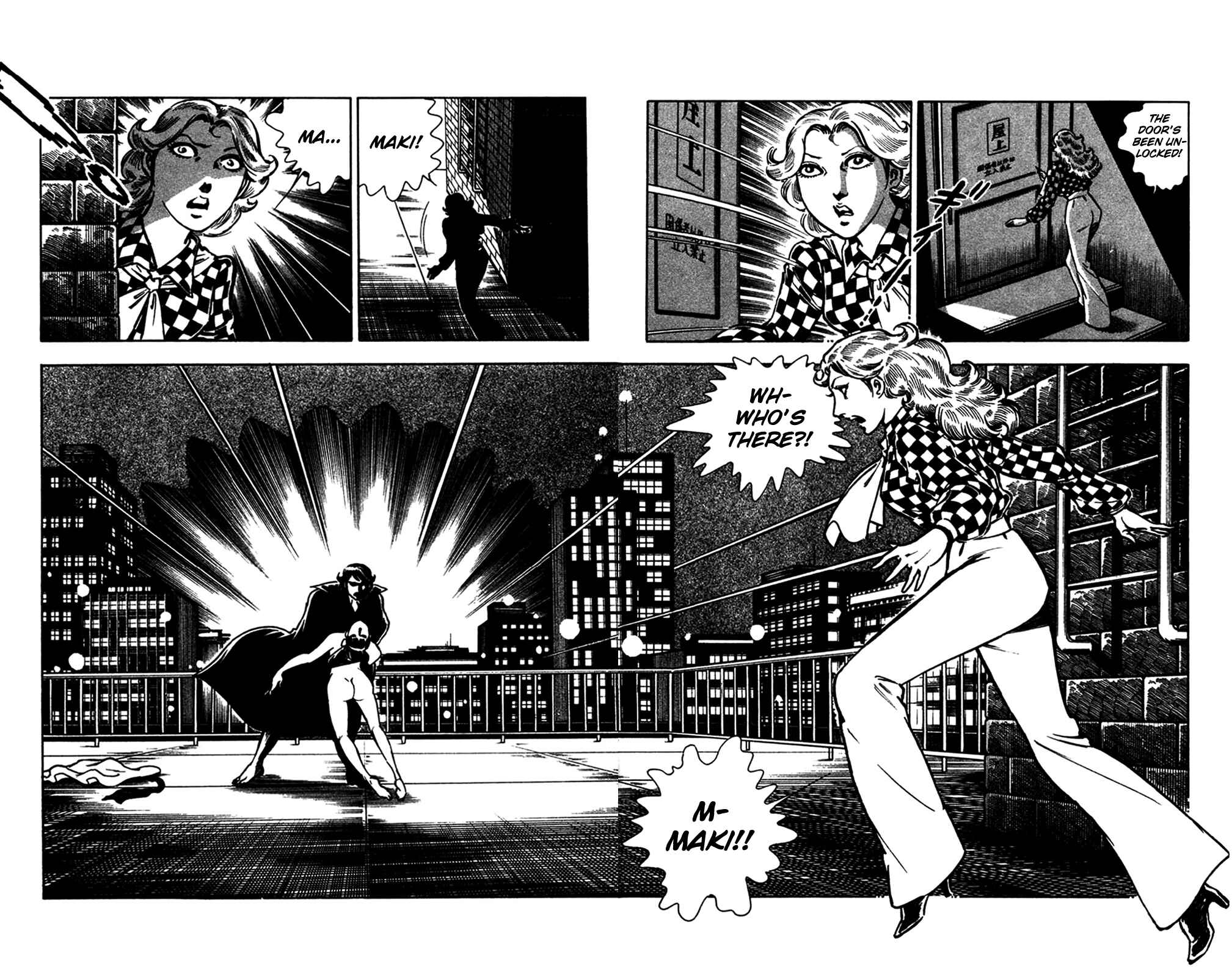 Page 19 Chapter 20 Crocodile Precinct