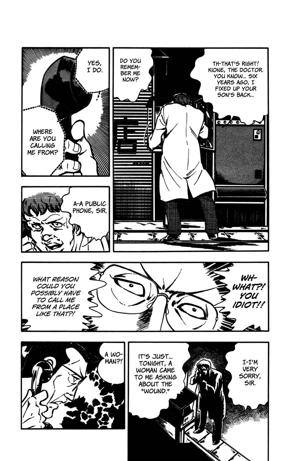 Page 19 Chapter 23 Crocodile Precinct