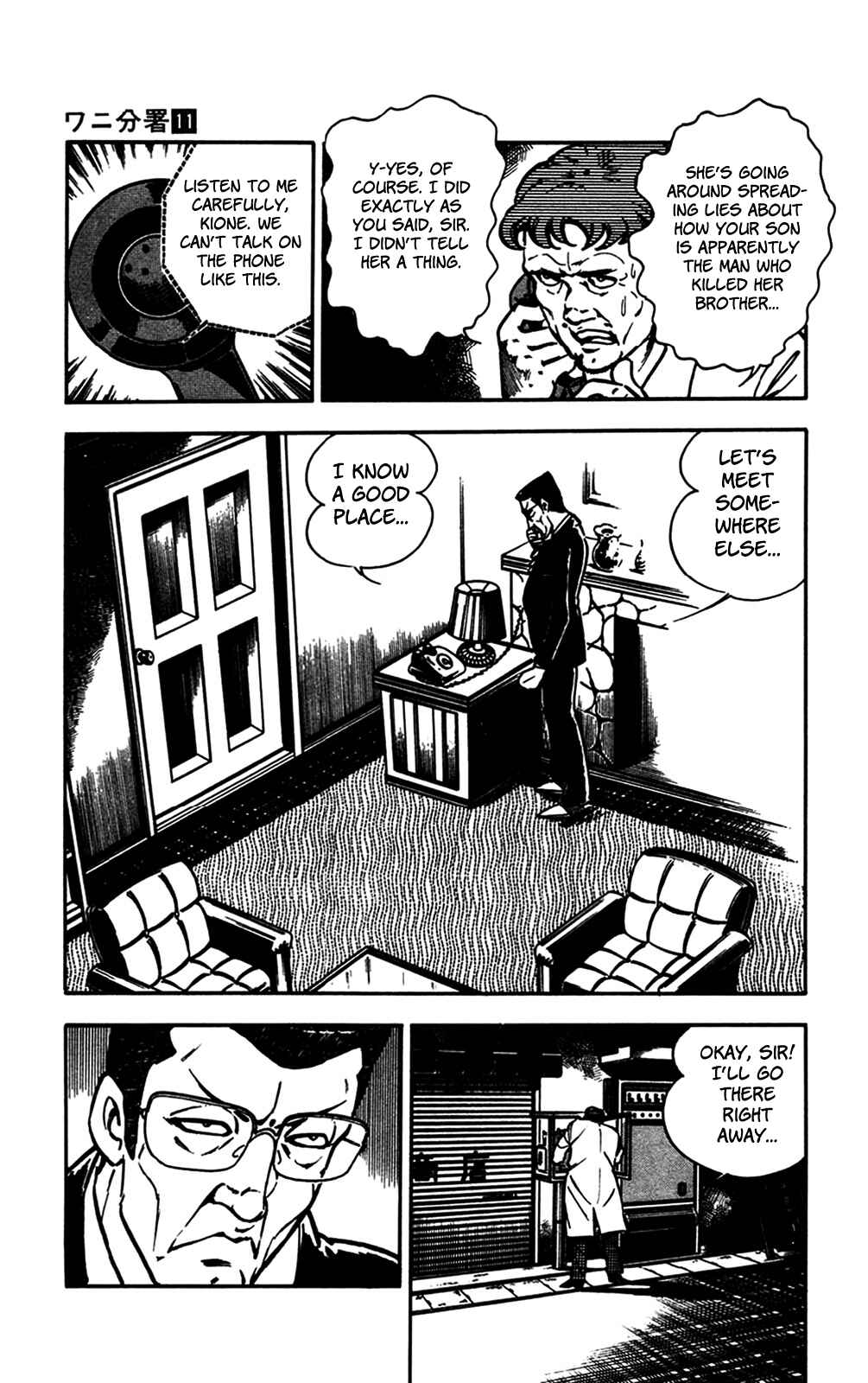 Page 20 Chapter 23 Crocodile Precinct
