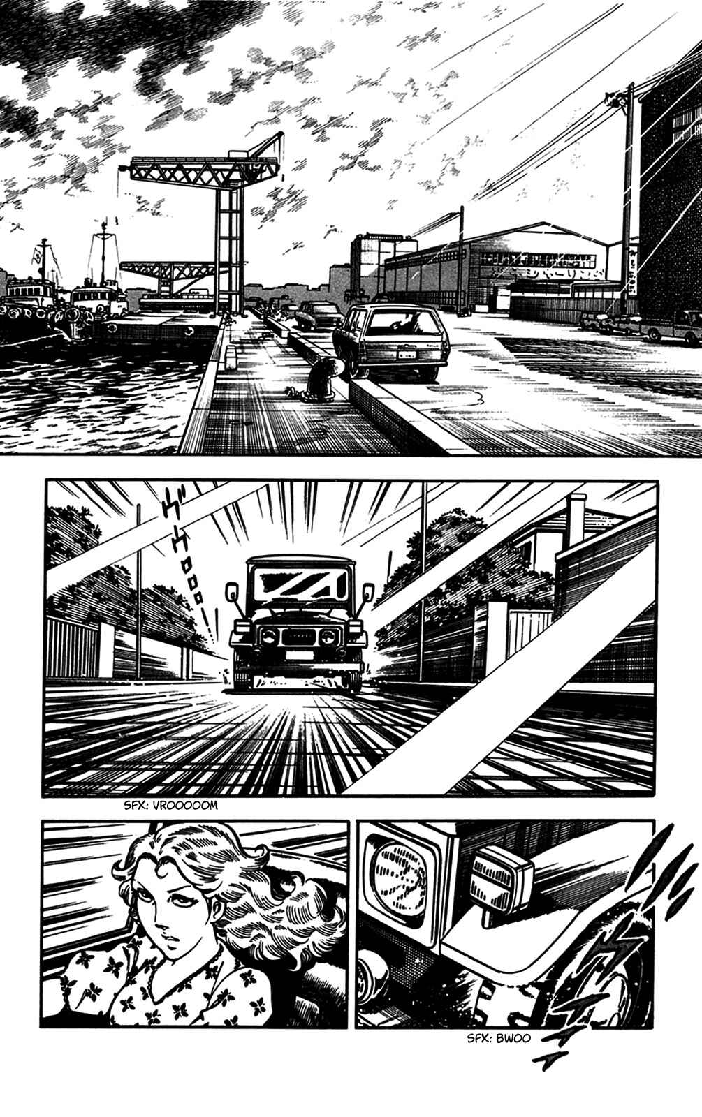 Page 21 Chapter 23 Crocodile Precinct