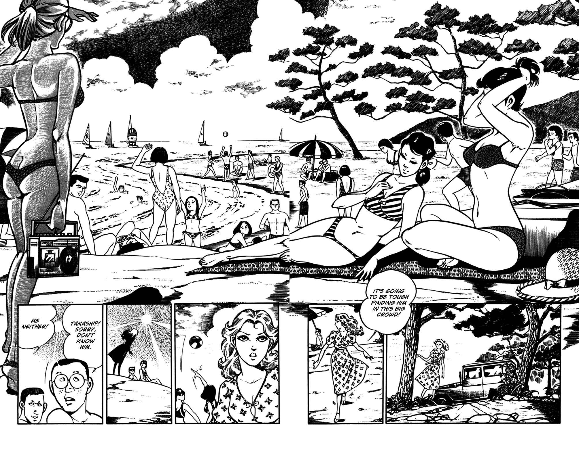 Page 25 Chapter 23 Crocodile Precinct