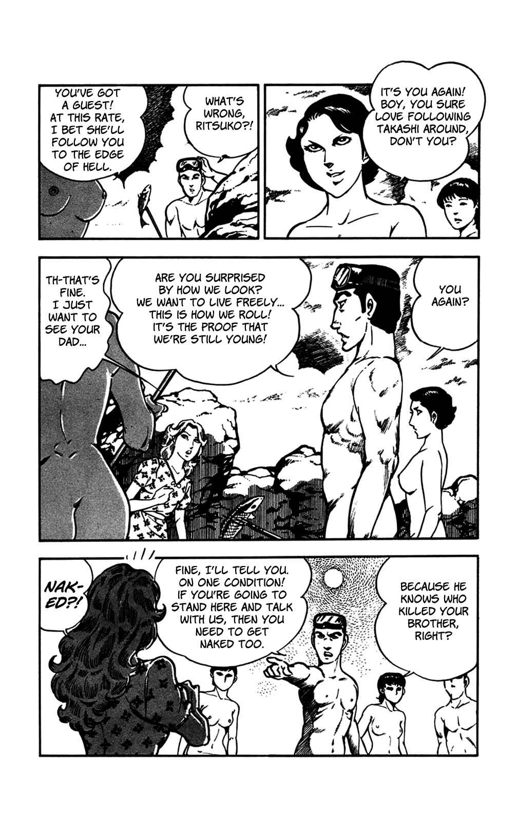 Page 28 Chapter 23 Crocodile Precinct