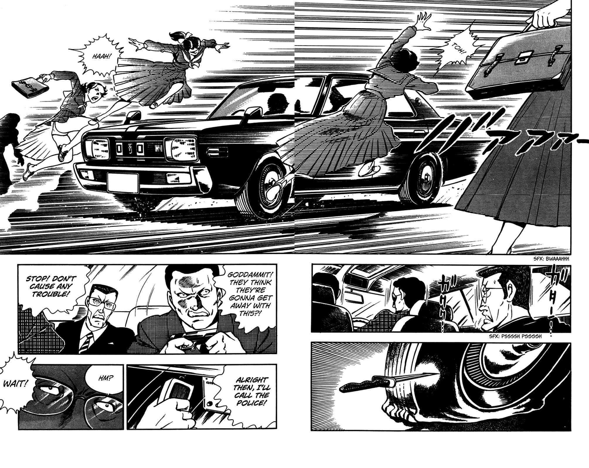 Page 85 Chapter 23 Crocodile Precinct