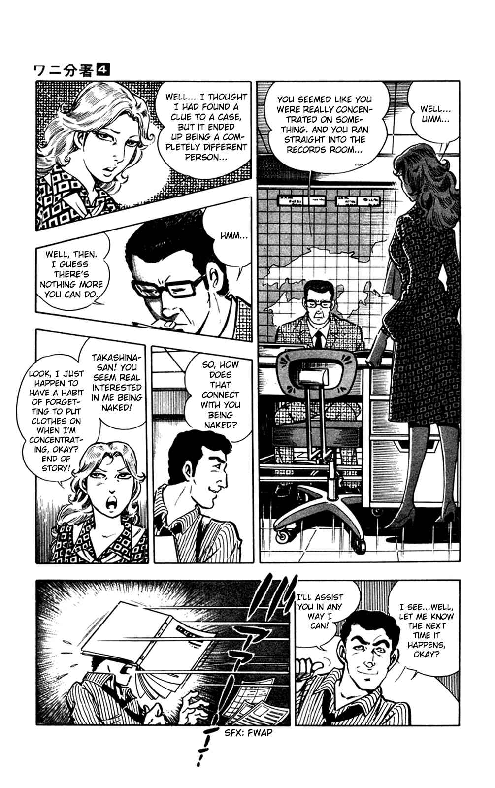 Page 32 Chapter 9 Crocodile Precinct