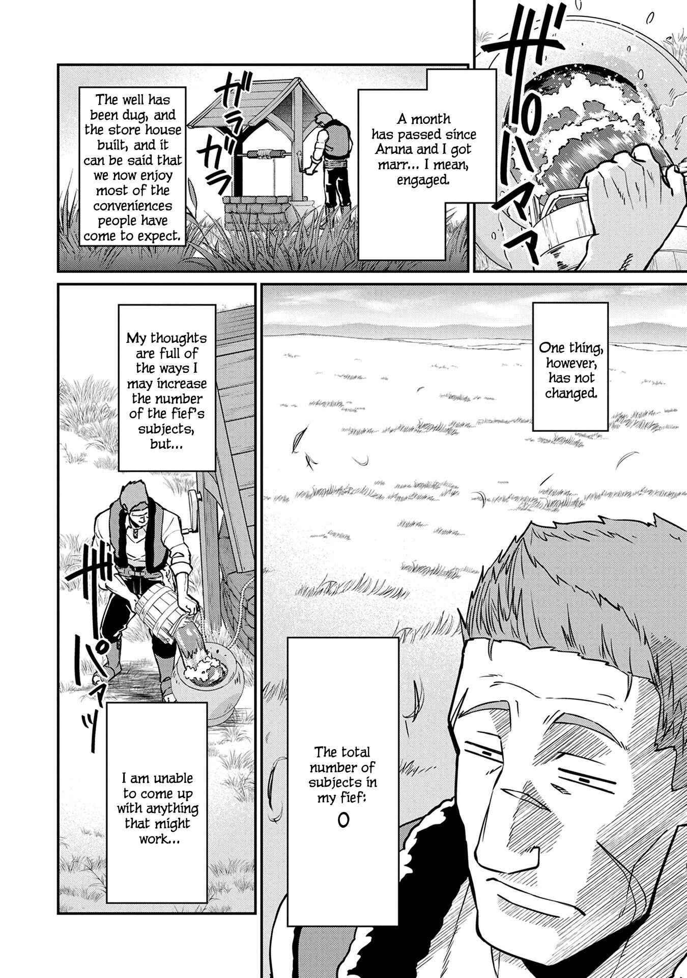 Page 11 Chapter 4 Ryoumin 0-nin Start no Henkyou Ryoushusama ~Ao no Dias to Soukaku no Otome~