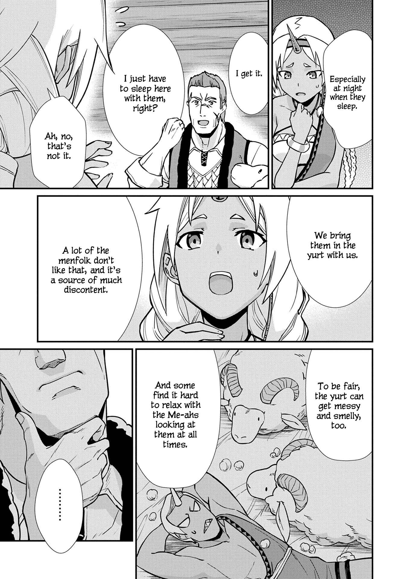 Page 18 Chapter 4 Ryoumin 0-nin Start no Henkyou Ryoushusama ~Ao no Dias to Soukaku no Otome~