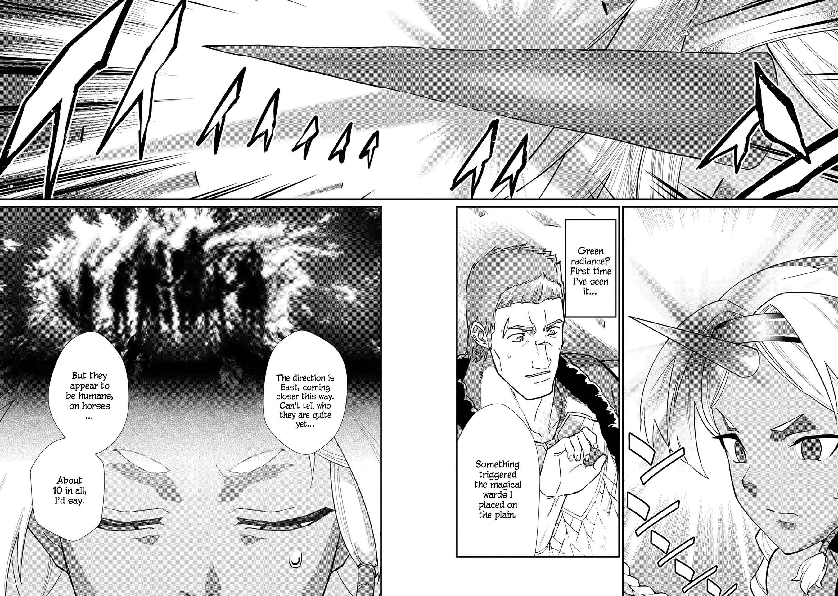 Page 23 Chapter 4 Ryoumin 0-nin Start no Henkyou Ryoushusama ~Ao no Dias to Soukaku no Otome~