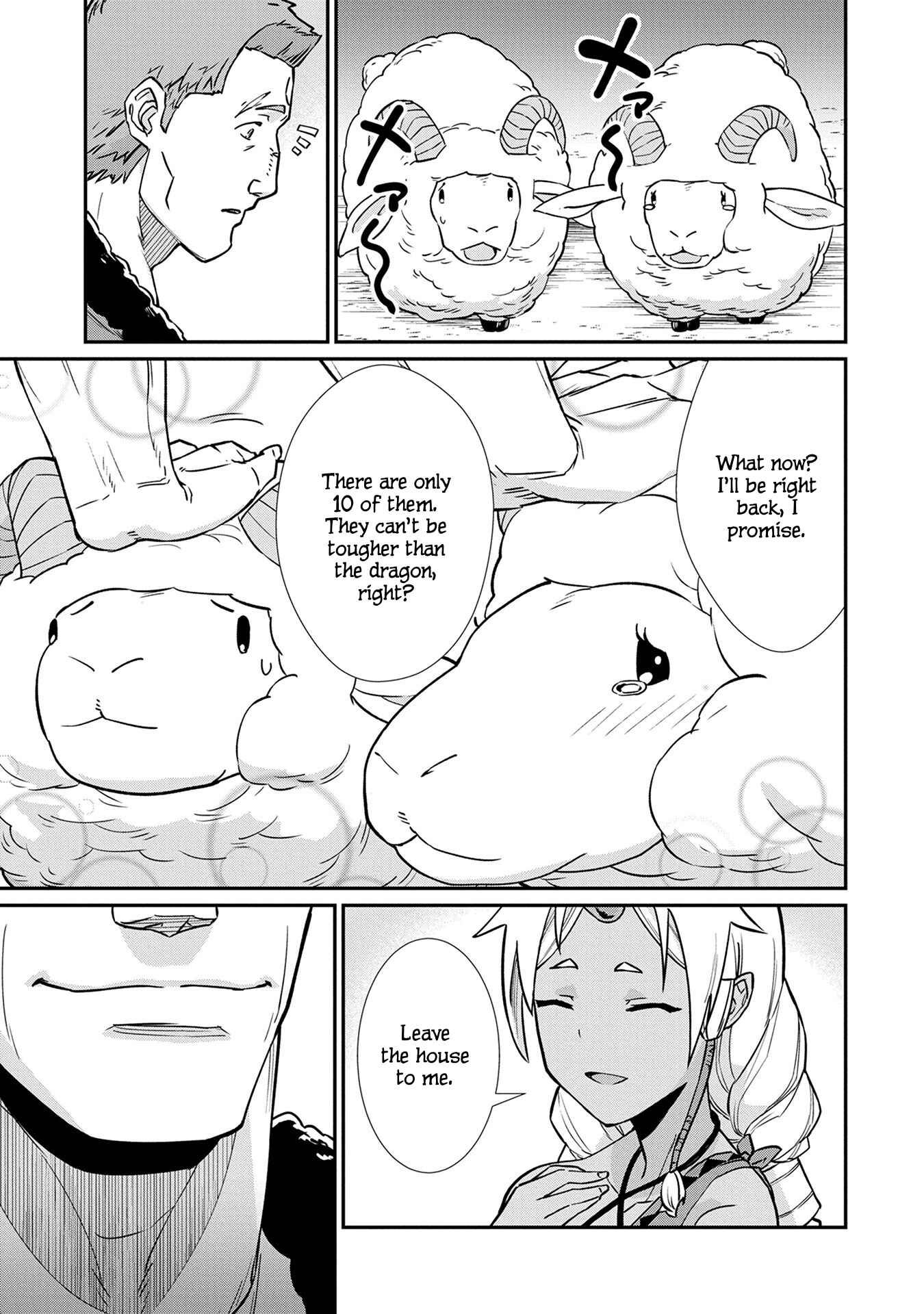 Page 25 Chapter 4 Ryoumin 0-nin Start no Henkyou Ryoushusama ~Ao no Dias to Soukaku no Otome~