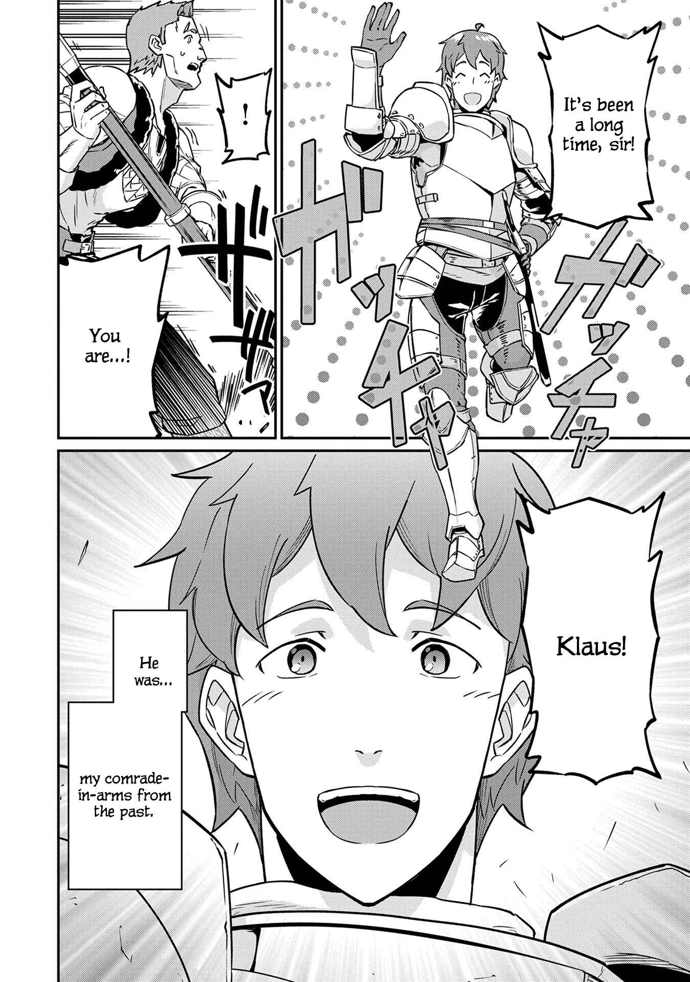 Page 28 Chapter 4 Ryoumin 0-nin Start no Henkyou Ryoushusama ~Ao no Dias to Soukaku no Otome~
