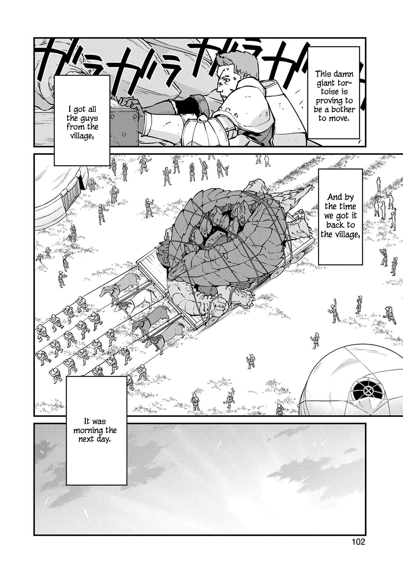 Page 3 Chapter 4 Ryoumin 0-nin Start no Henkyou Ryoushusama ~Ao no Dias to Soukaku no Otome~