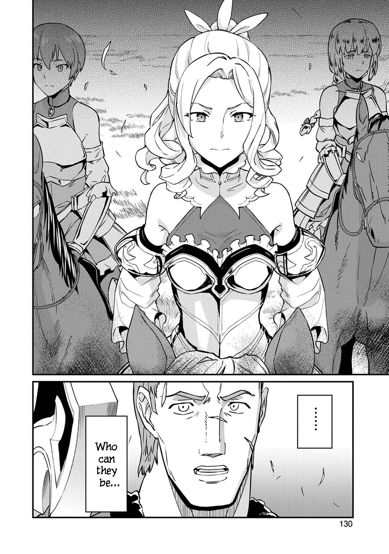 Page 30 Chapter 4 Ryoumin 0-nin Start no Henkyou Ryoushusama ~Ao no Dias to Soukaku no Otome~