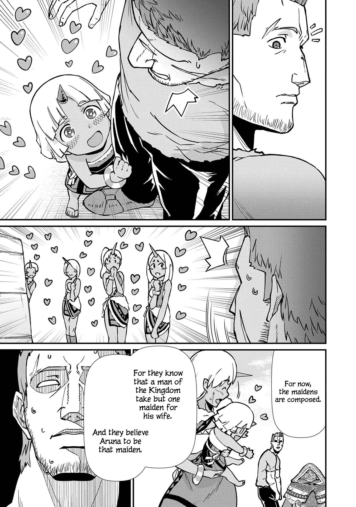 Page 6 Chapter 4 Ryoumin 0-nin Start no Henkyou Ryoushusama ~Ao no Dias to Soukaku no Otome~