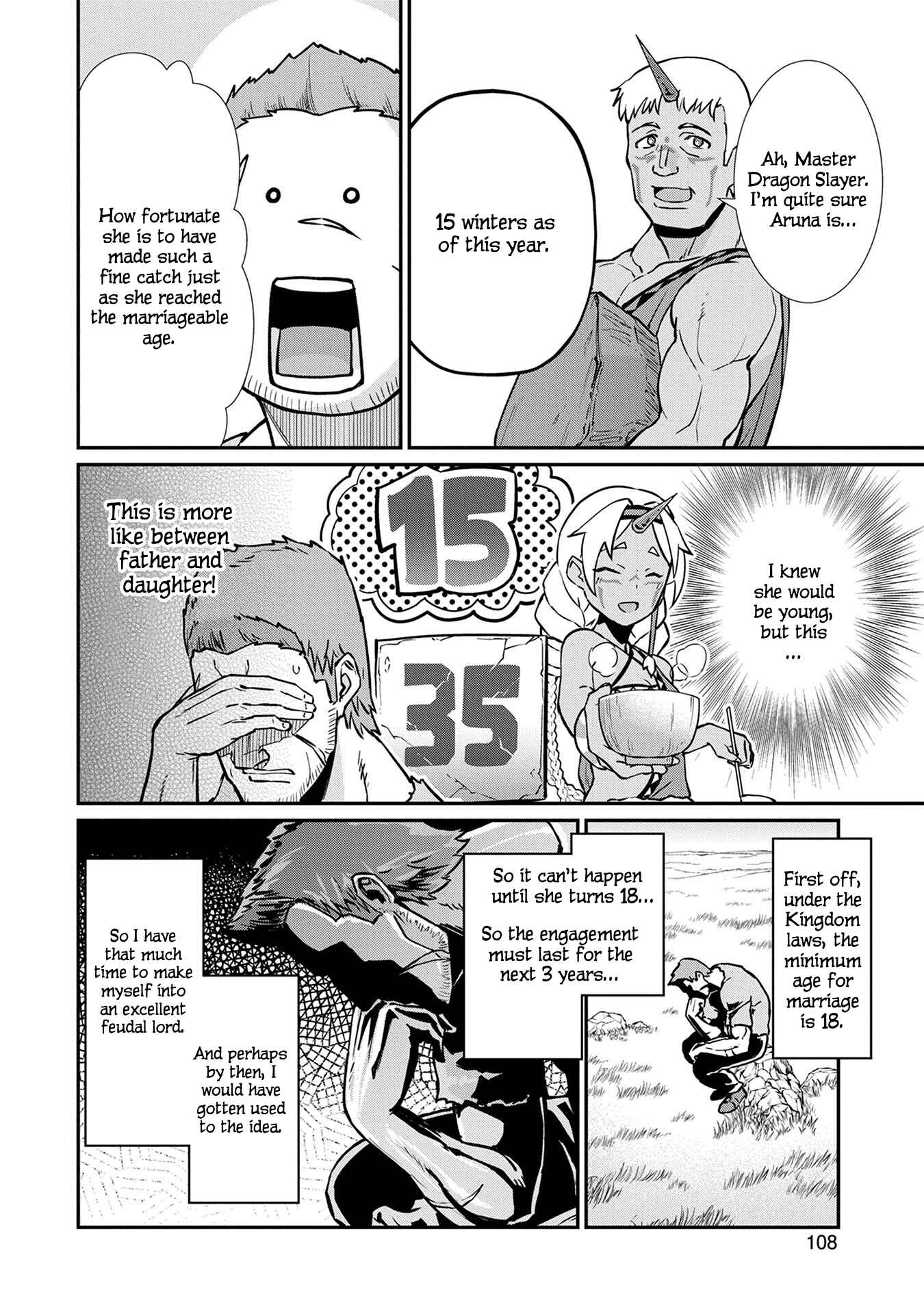 Page 9 Chapter 4 Ryoumin 0-nin Start no Henkyou Ryoushusama ~Ao no Dias to Soukaku no Otome~