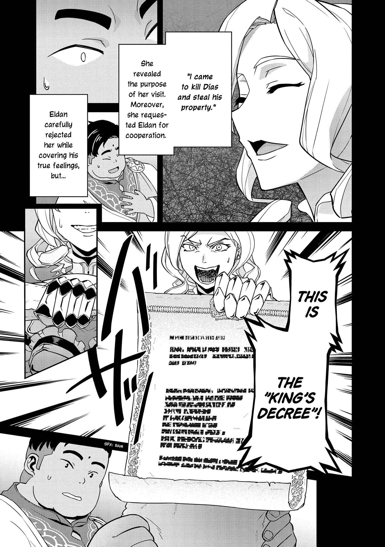 Page 11 Chapter 18 Ryoumin 0-nin Start no Henkyou Ryoushusama ~Ao no Dias to Soukaku no Otome~
