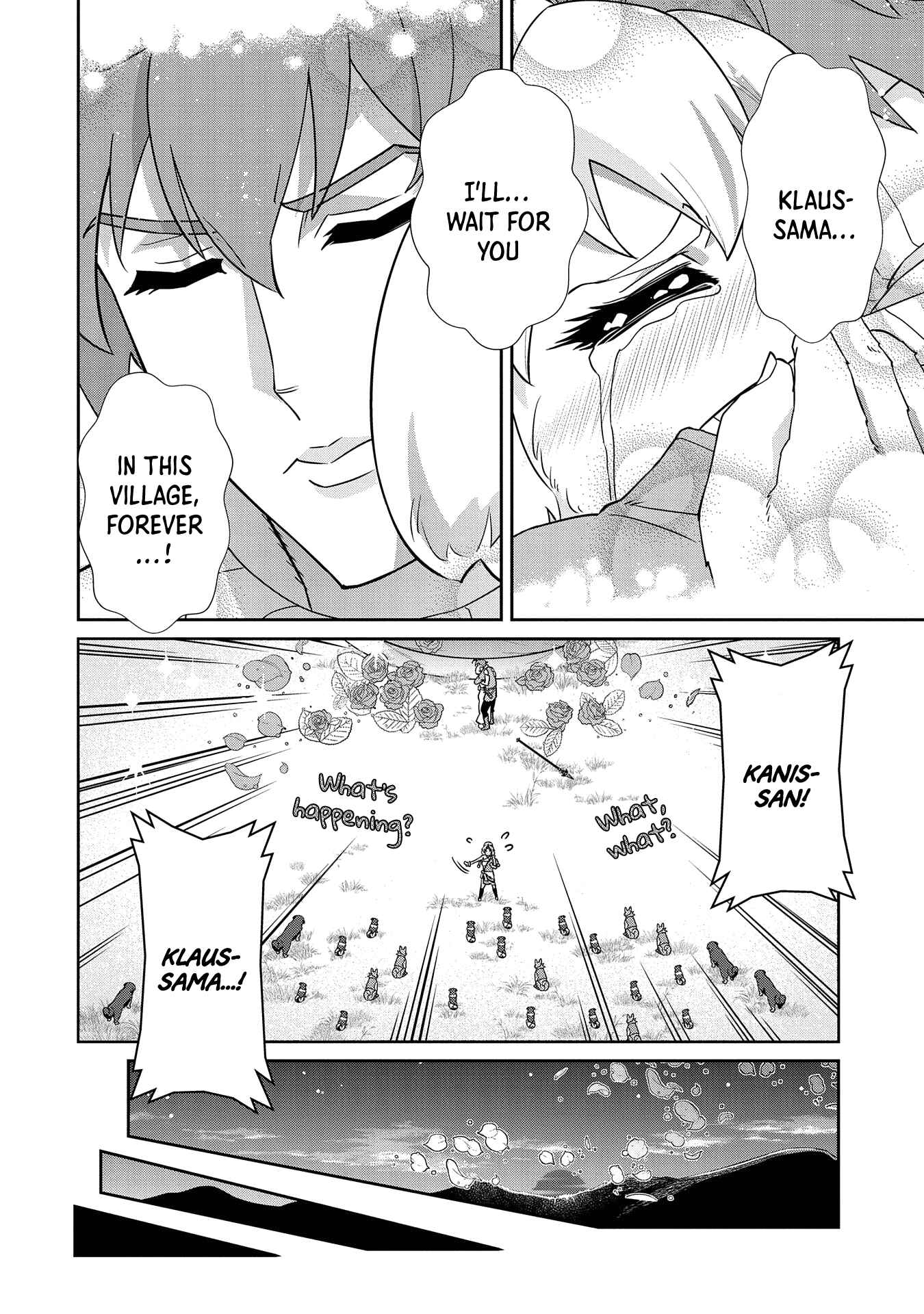 Page 22 Chapter 18 Ryoumin 0-nin Start no Henkyou Ryoushusama ~Ao no Dias to Soukaku no Otome~