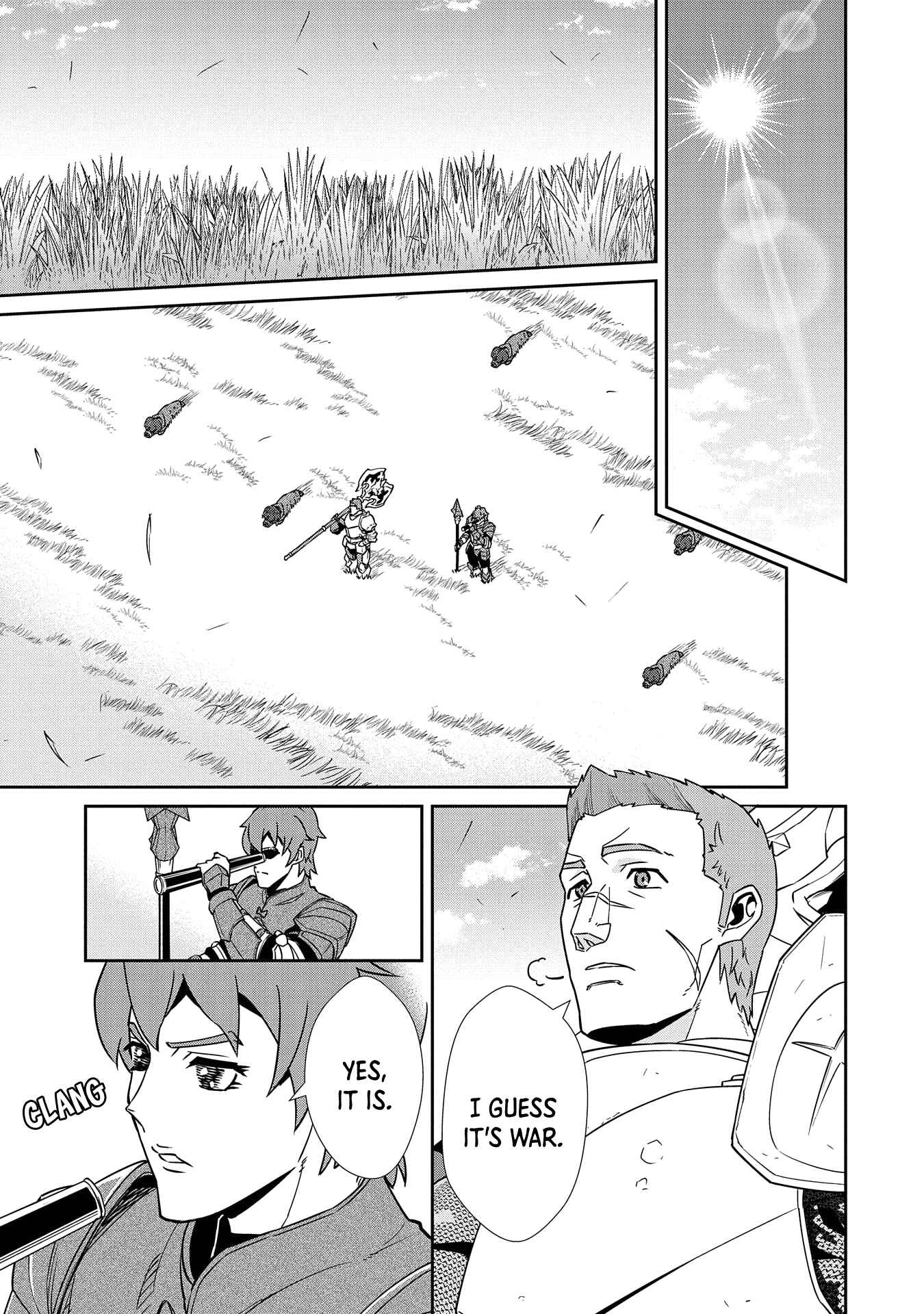 Page 23 Chapter 18 Ryoumin 0-nin Start no Henkyou Ryoushusama ~Ao no Dias to Soukaku no Otome~