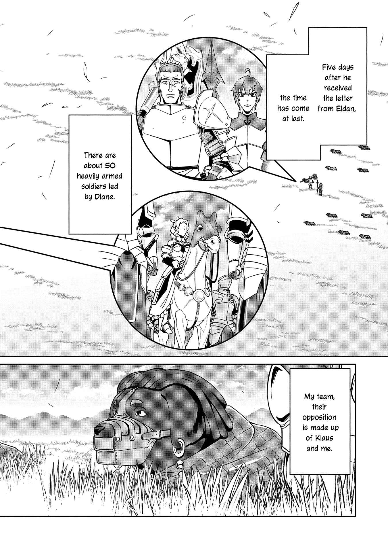 Page 24 Chapter 18 Ryoumin 0-nin Start no Henkyou Ryoushusama ~Ao no Dias to Soukaku no Otome~