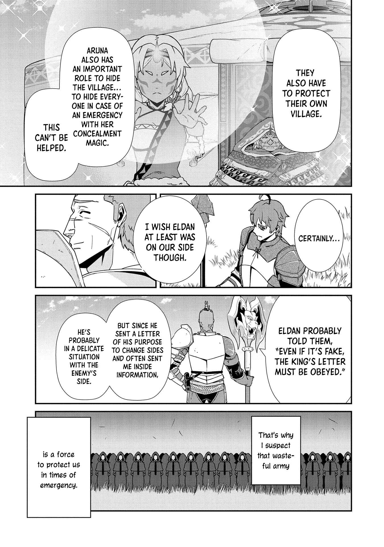 Page 27 Chapter 18 Ryoumin 0-nin Start no Henkyou Ryoushusama ~Ao no Dias to Soukaku no Otome~