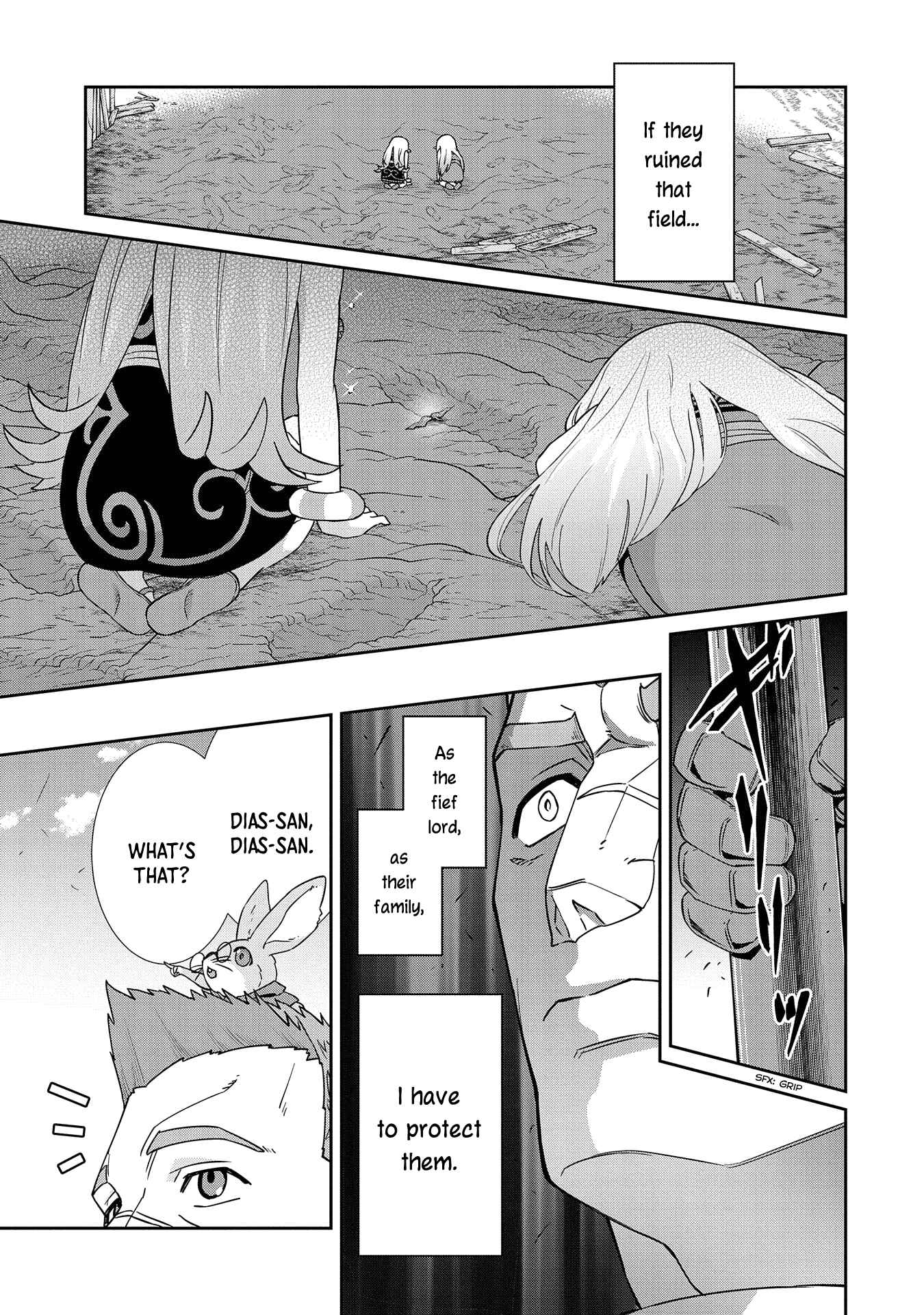Page 31 Chapter 18 Ryoumin 0-nin Start no Henkyou Ryoushusama ~Ao no Dias to Soukaku no Otome~