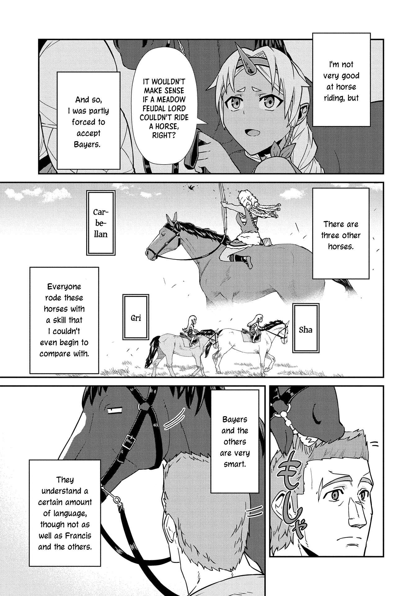 Page 7 Chapter 18 Ryoumin 0-nin Start no Henkyou Ryoushusama ~Ao no Dias to Soukaku no Otome~