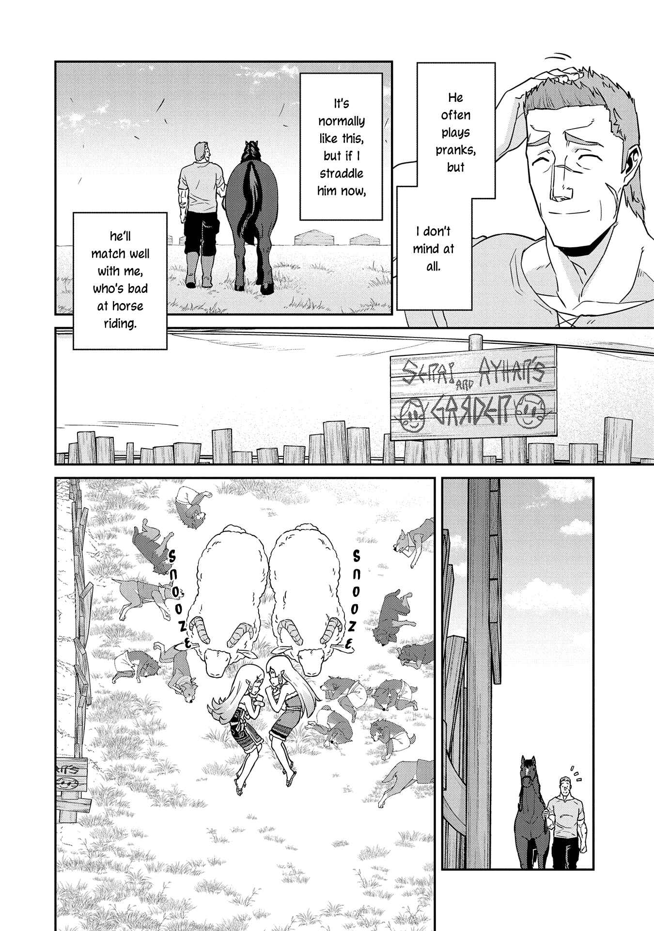 Page 8 Chapter 18 Ryoumin 0-nin Start no Henkyou Ryoushusama ~Ao no Dias to Soukaku no Otome~