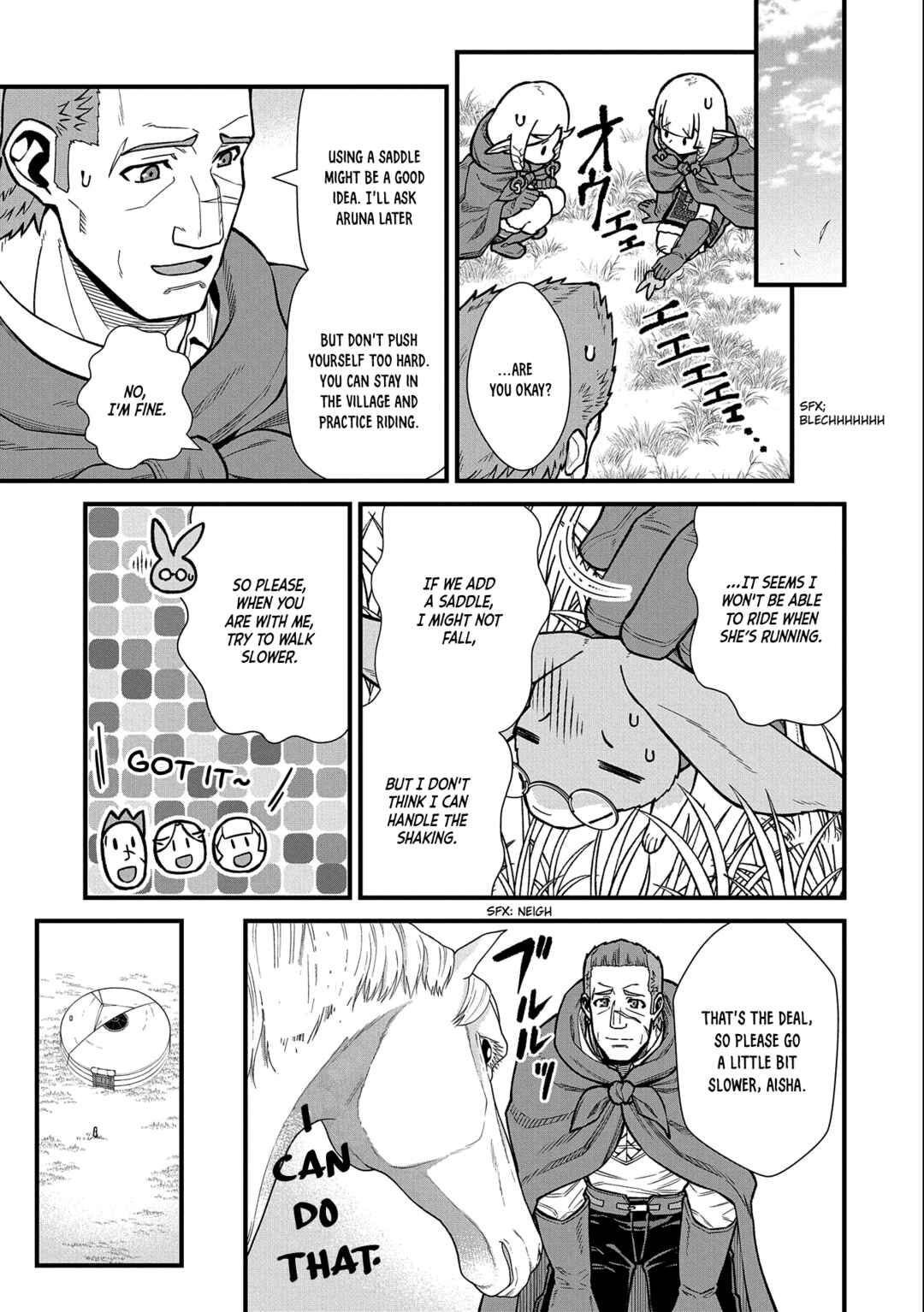 Page 10 Chapter 41 Ryoumin 0-nin Start no Henkyou Ryoushusama ~Ao no Dias to Soukaku no Otome~
