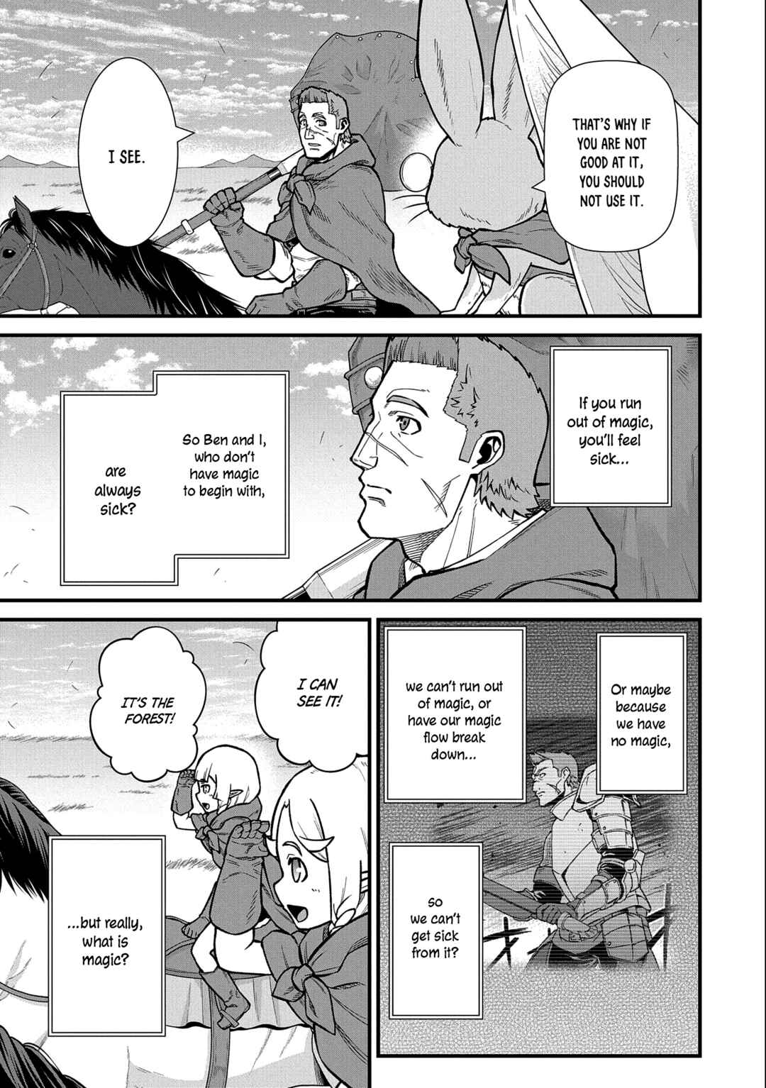 Page 14 Chapter 41 Ryoumin 0-nin Start no Henkyou Ryoushusama ~Ao no Dias to Soukaku no Otome~