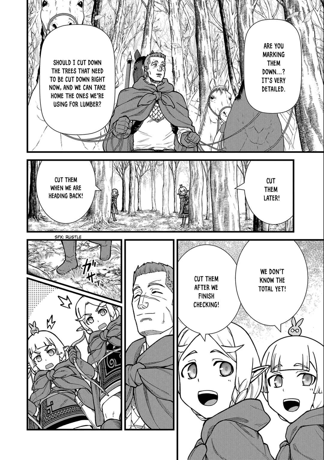 Page 17 Chapter 41 Ryoumin 0-nin Start no Henkyou Ryoushusama ~Ao no Dias to Soukaku no Otome~