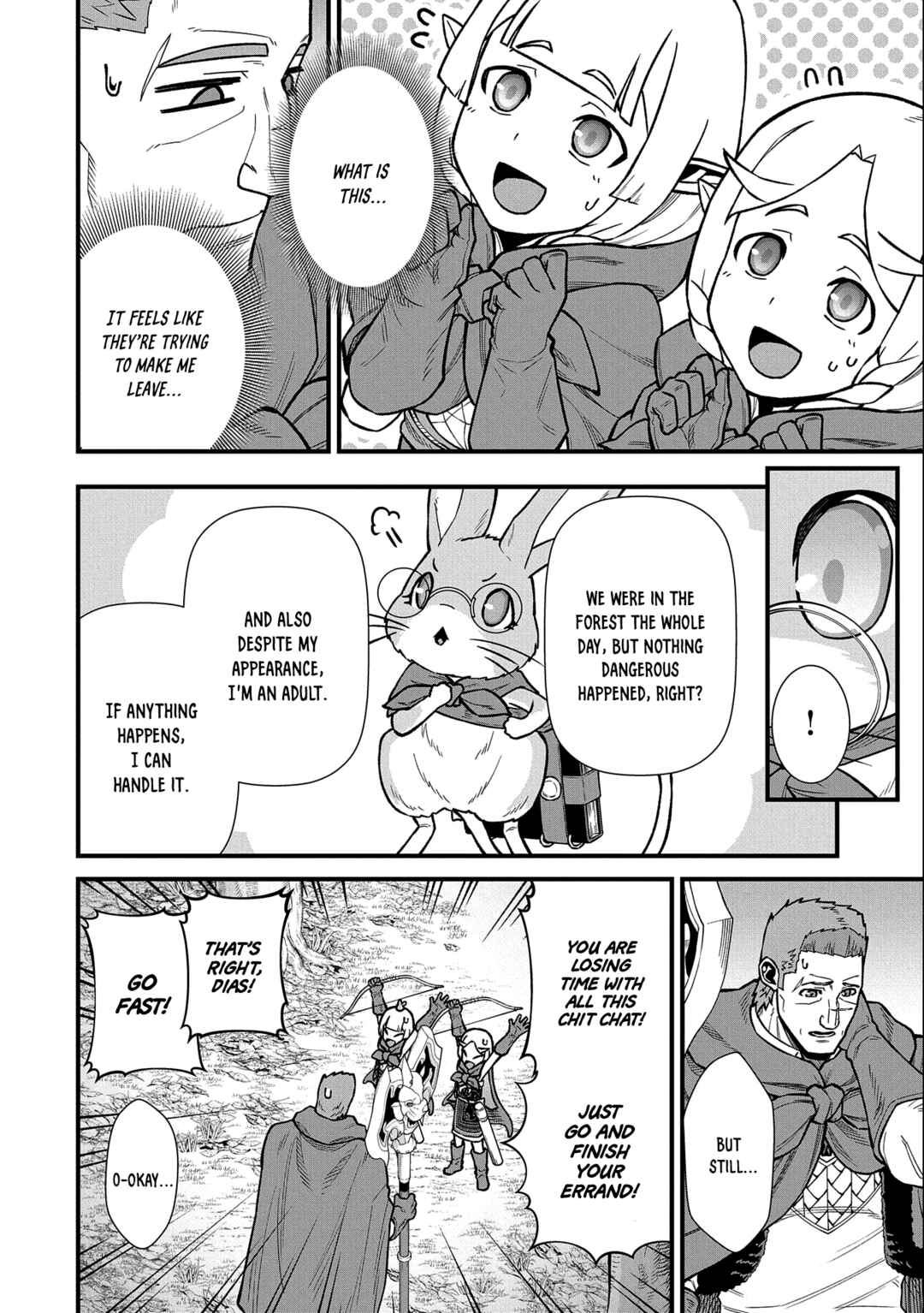 Page 23 Chapter 41 Ryoumin 0-nin Start no Henkyou Ryoushusama ~Ao no Dias to Soukaku no Otome~