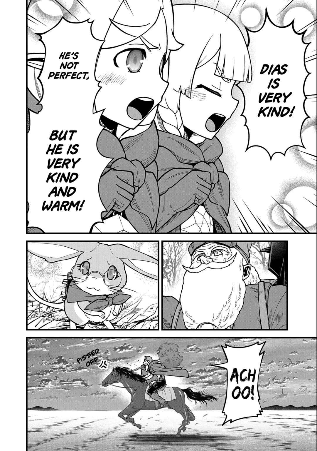 Page 33 Chapter 41 Ryoumin 0-nin Start no Henkyou Ryoushusama ~Ao no Dias to Soukaku no Otome~