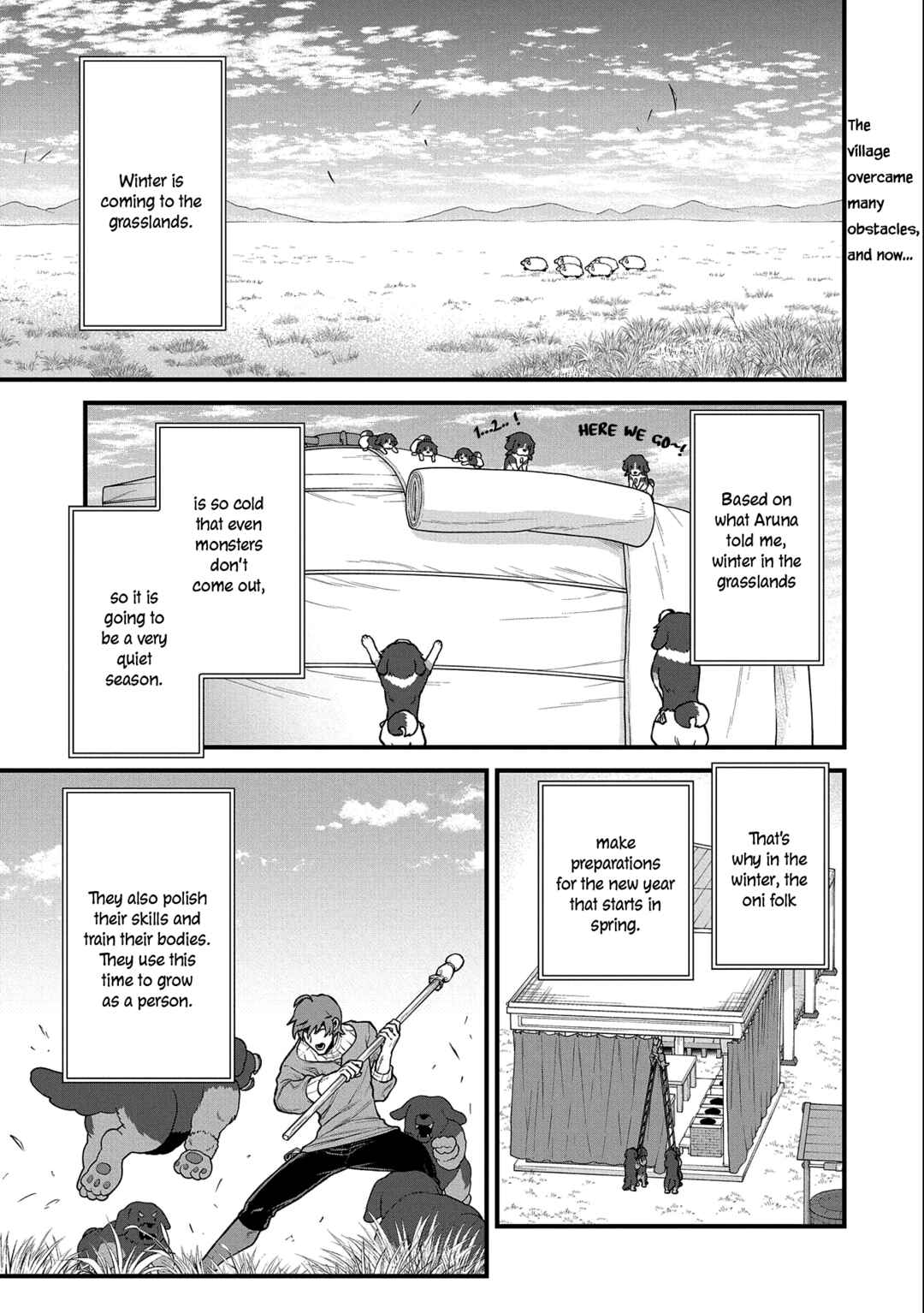 Page 4 Chapter 41 Ryoumin 0-nin Start no Henkyou Ryoushusama ~Ao no Dias to Soukaku no Otome~