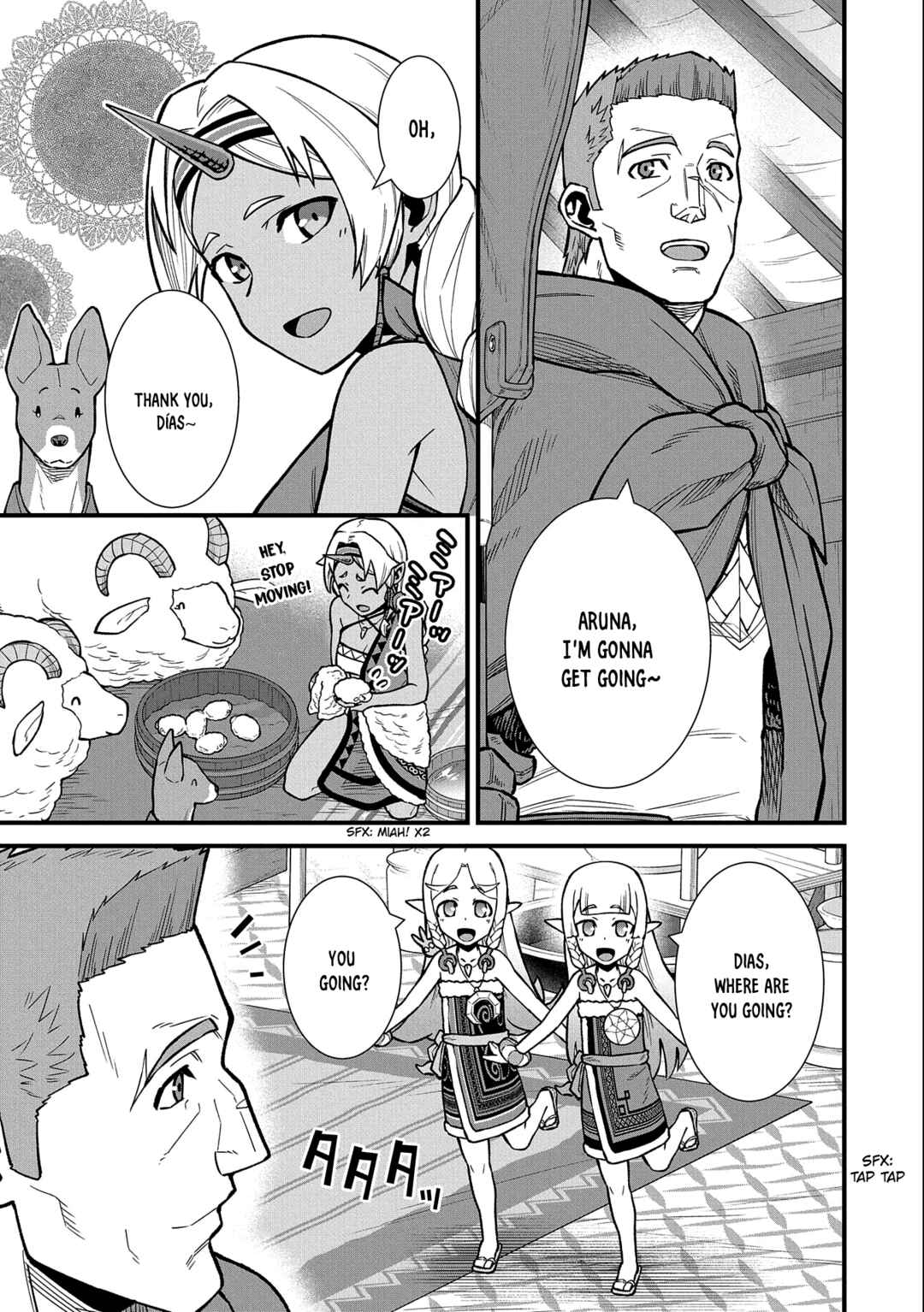 Page 6 Chapter 41 Ryoumin 0-nin Start no Henkyou Ryoushusama ~Ao no Dias to Soukaku no Otome~