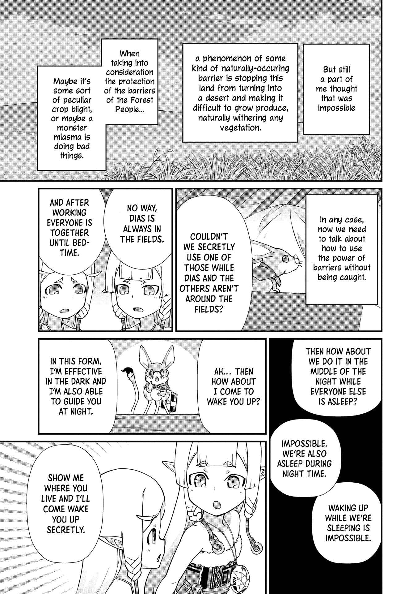 Page 13 Chapter 14 Ryoumin 0-nin Start no Henkyou Ryoushusama ~Ao no Dias to Soukaku no Otome~