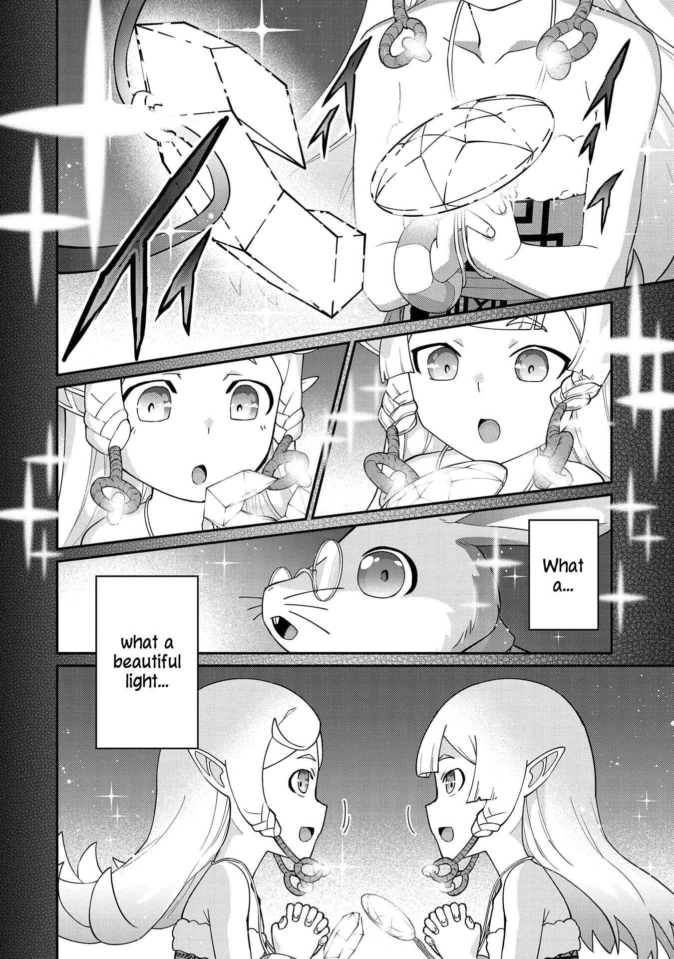 Page 21 Chapter 14 Ryoumin 0-nin Start no Henkyou Ryoushusama ~Ao no Dias to Soukaku no Otome~