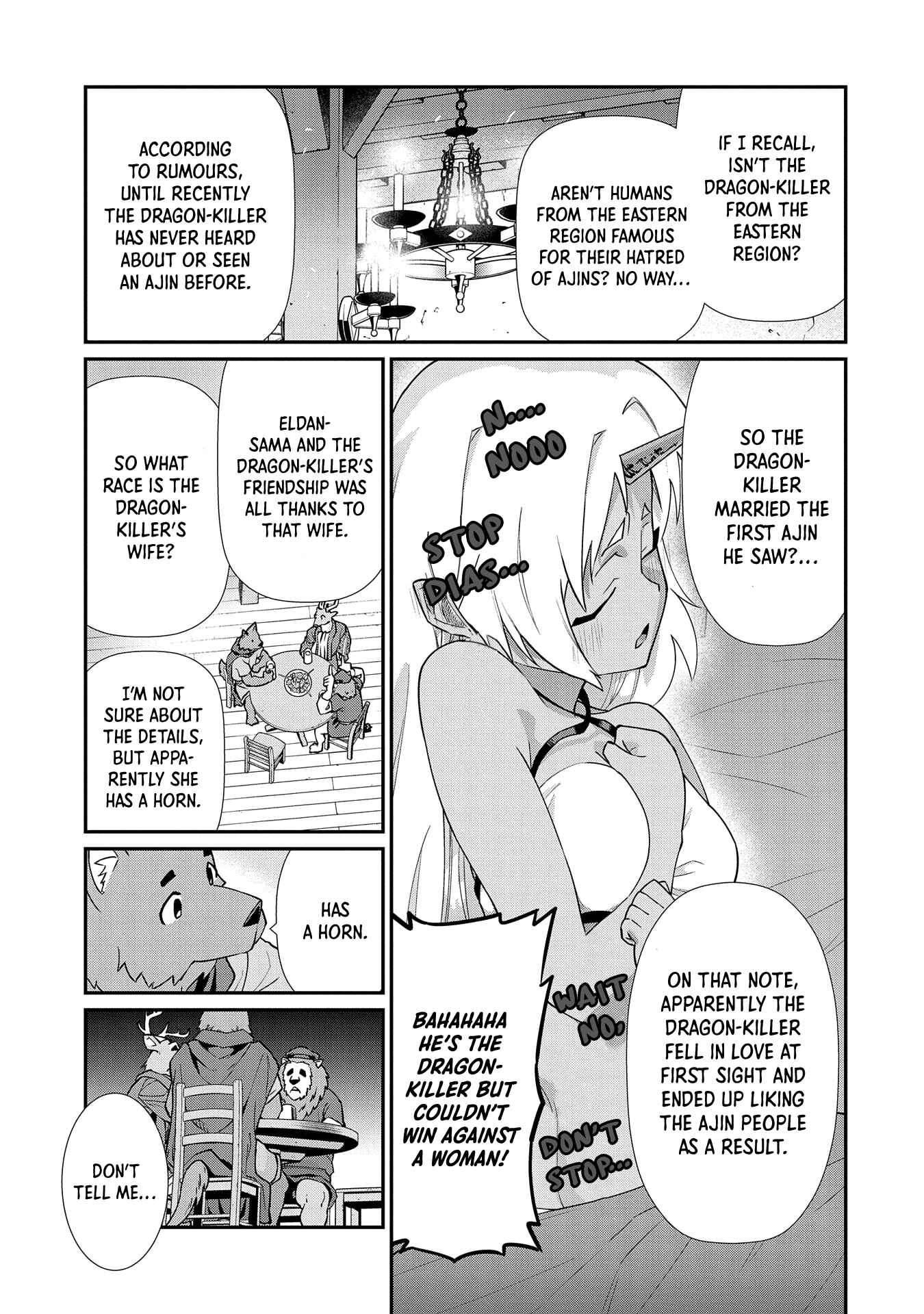 Page 26 Chapter 14 Ryoumin 0-nin Start no Henkyou Ryoushusama ~Ao no Dias to Soukaku no Otome~