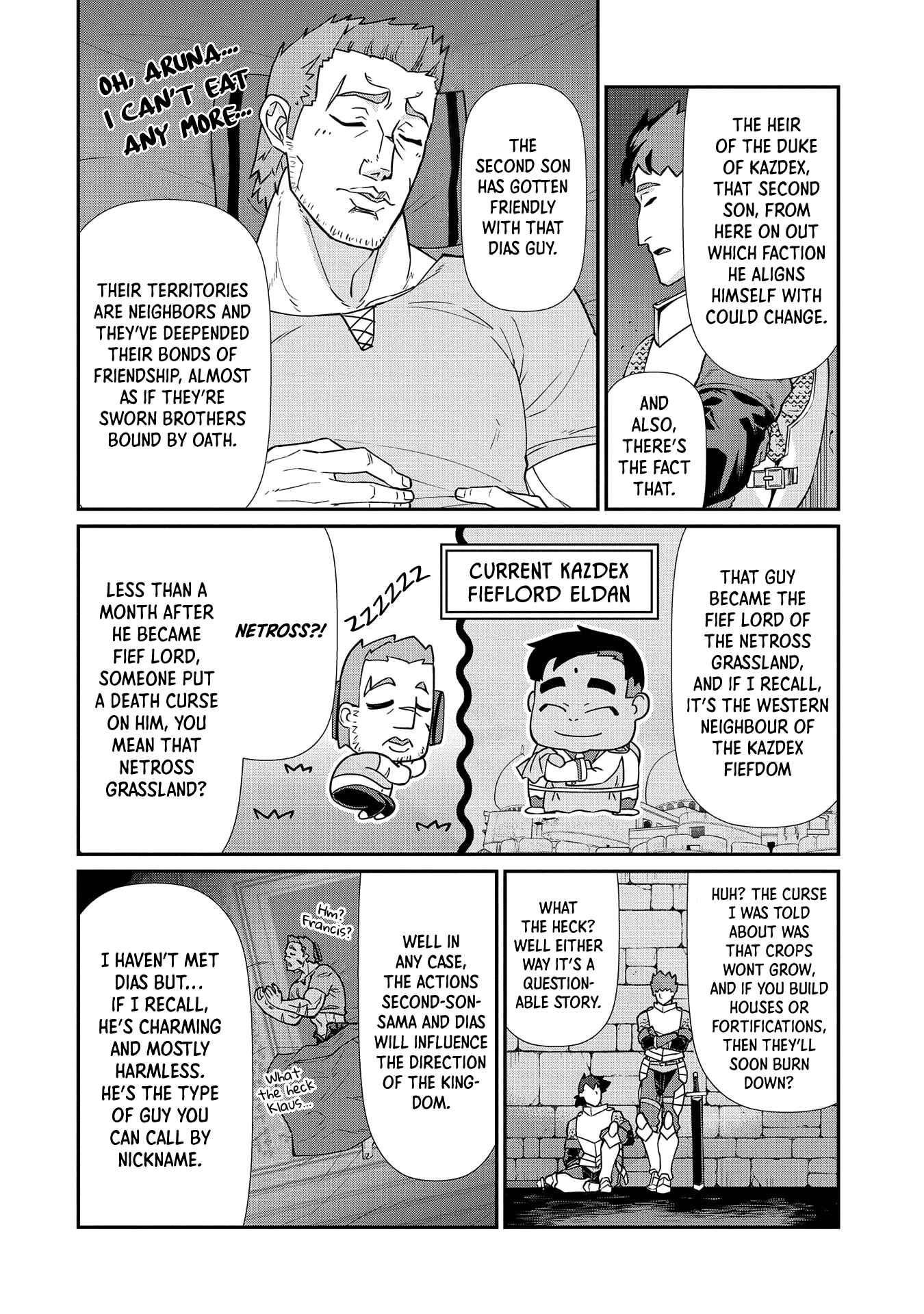 Page 31 Chapter 14 Ryoumin 0-nin Start no Henkyou Ryoushusama ~Ao no Dias to Soukaku no Otome~